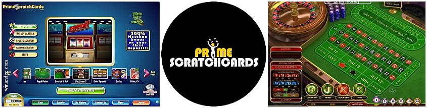 Prime Scratch Card